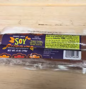 Soy Chorizo